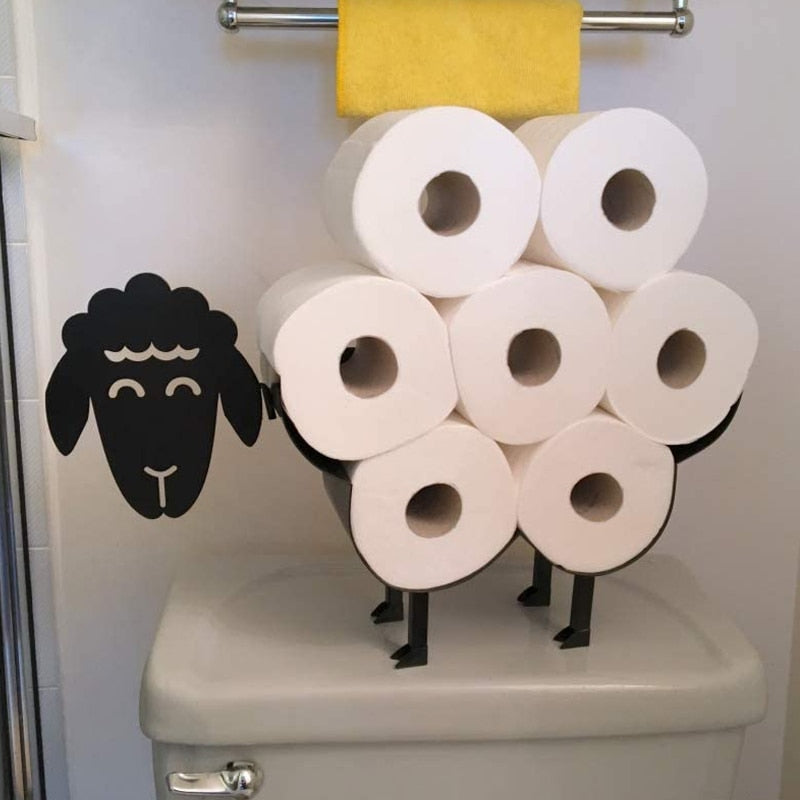 Sheep Toilet Paper Holder Bathroom Accessories