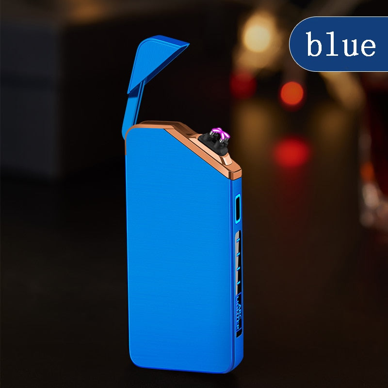 Dual ARC USB Plasma Lighter, electrically rechargeable