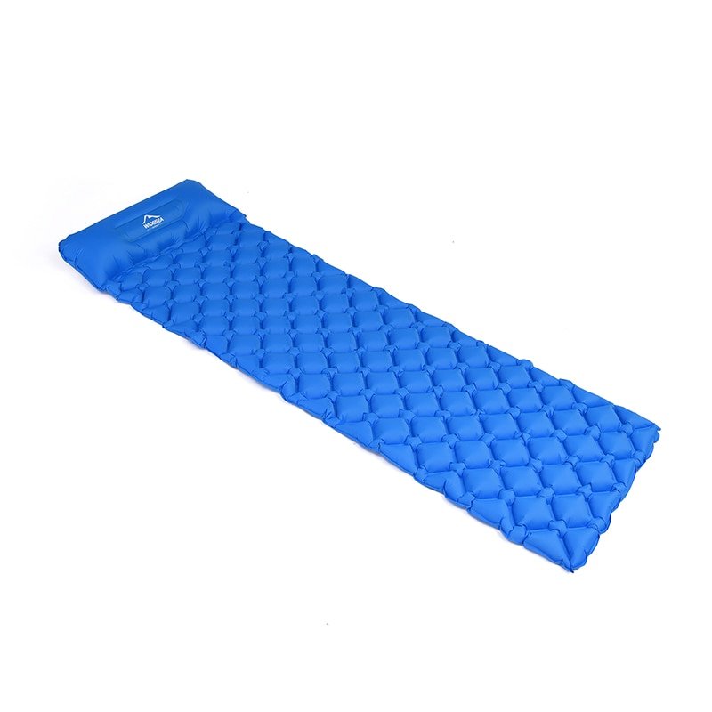 Inflatable Camping Sleeping Bag &amp; Air Mattress
