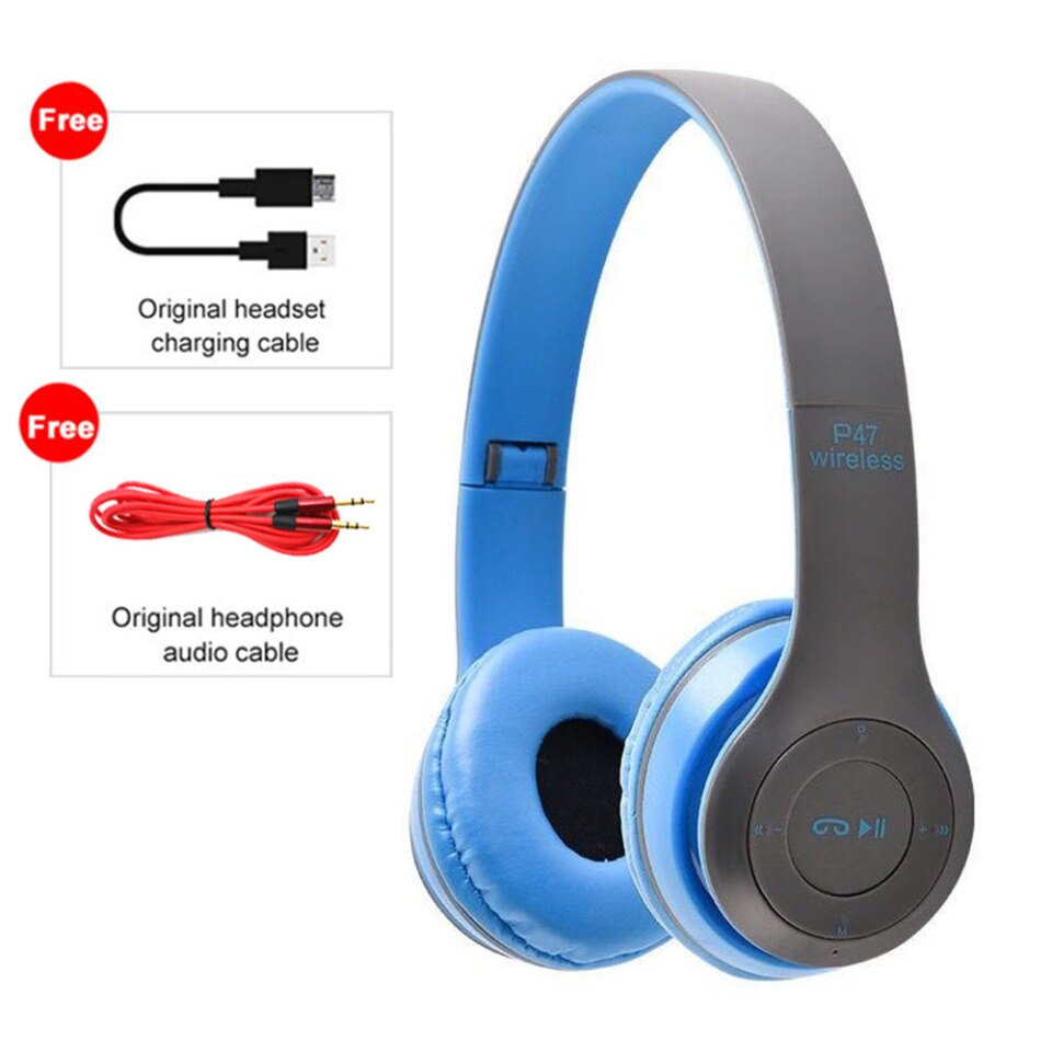 9D HIFI Stereo Faltbare Wireless Kopfhörer für mobile xiaomi iphone samsumg tablet Bluetooth Kopfhörer mit Mikrofon