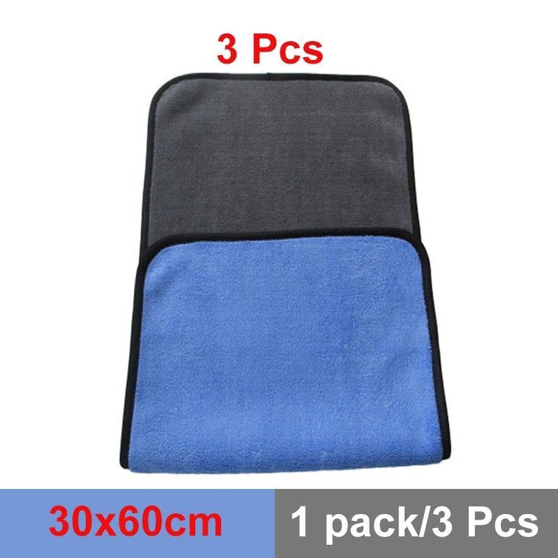 30x30-40-60CM Car Wash Microfiber Towel