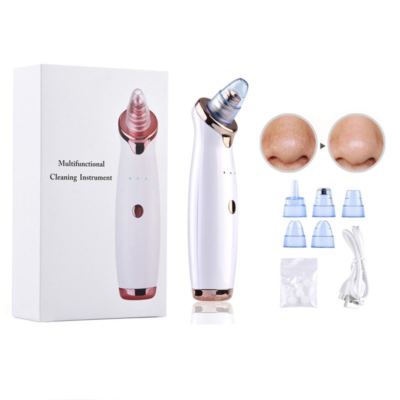 Electric USB Facial Cleanser: Care Peeler Blackhead Remover
