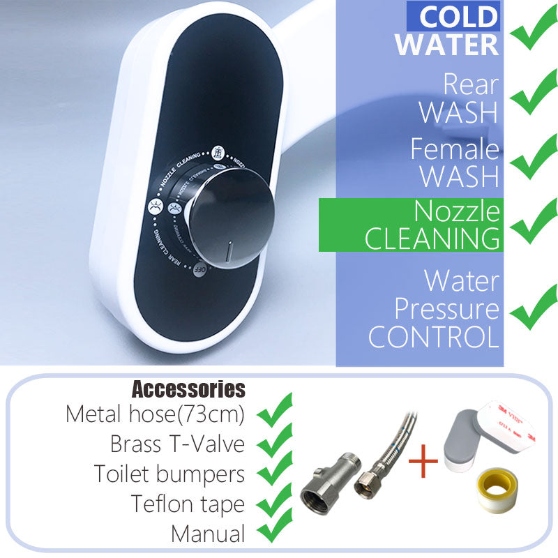New Arrival: Hot Sale Bidet Toilet Seat