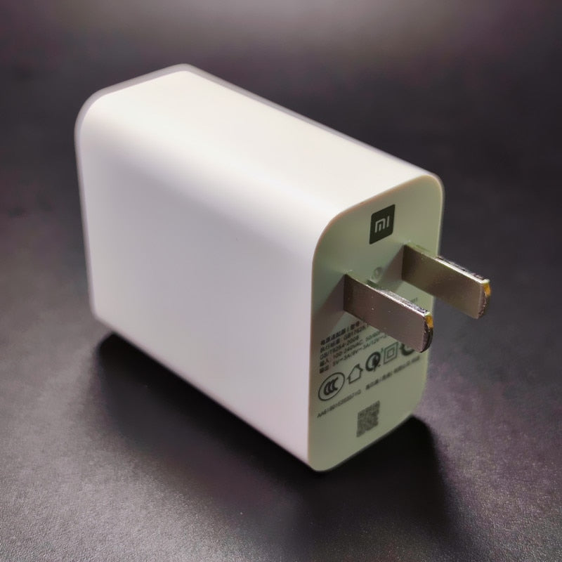 Xiaomi 27W Original EU QC 4.0 Turbo Fast Charger