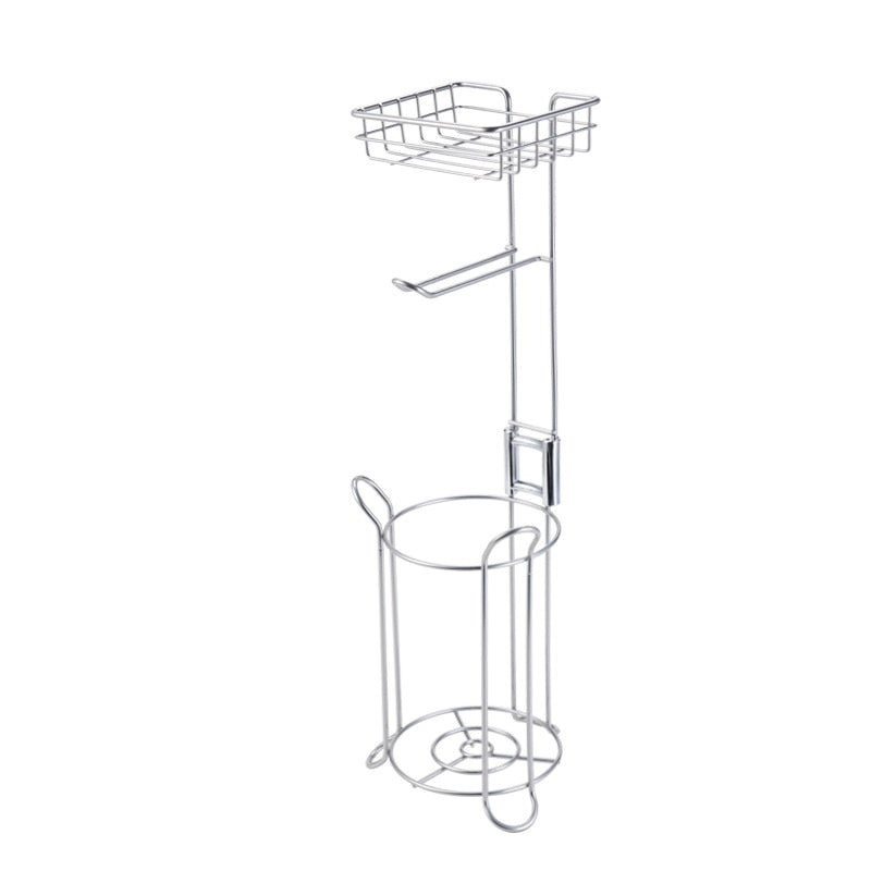 toilet paper holder stainless steel bathroom shelf