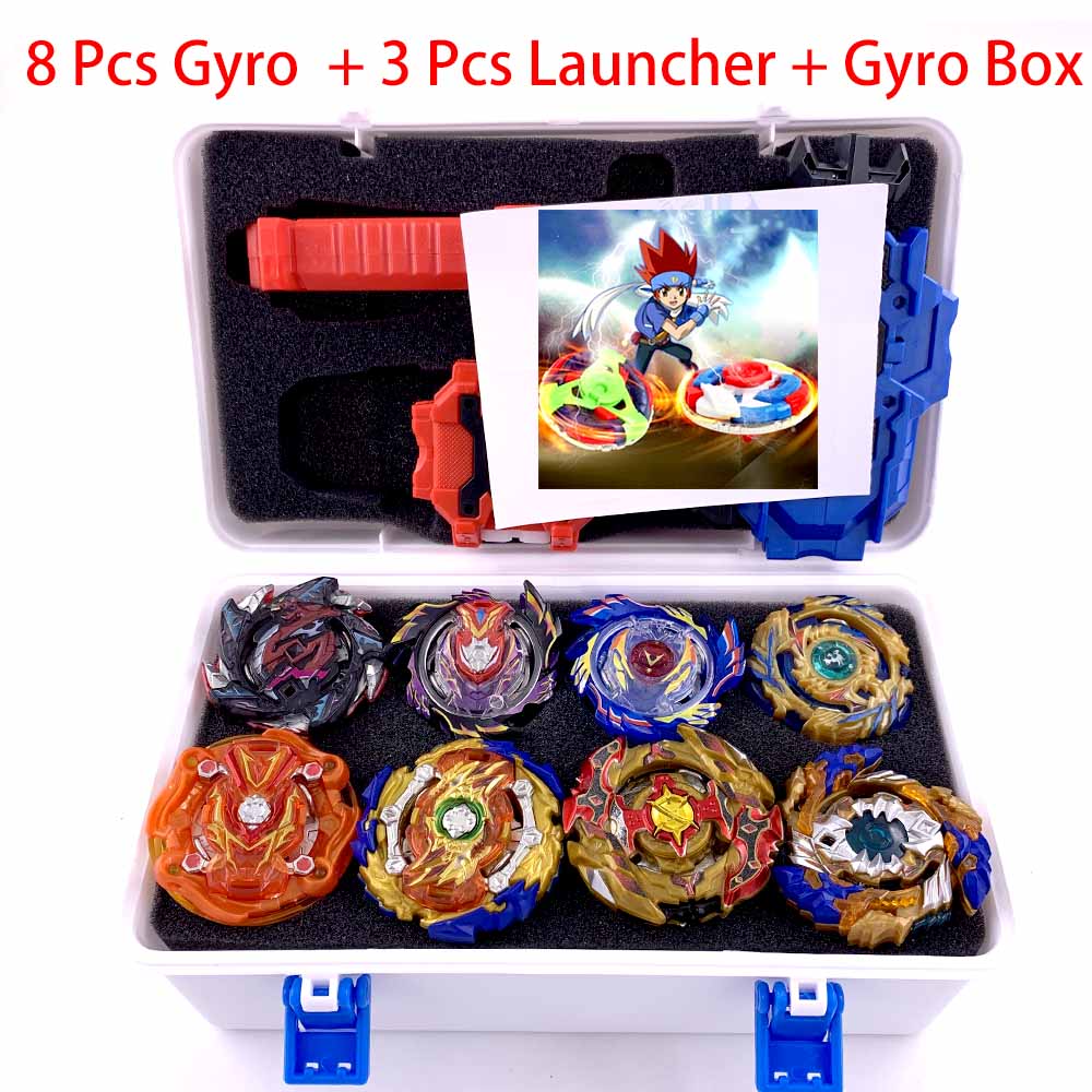 Ensemble Beyblade Burst avec lanceur