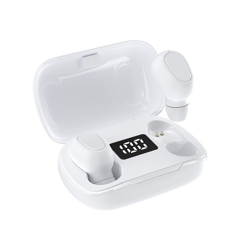 L21 Pro TWS Bluetooth Kopfhörer, wasserdicht, Stereo, In-Ear, Sport, für Iphone Oppo Huawei Xiaomi