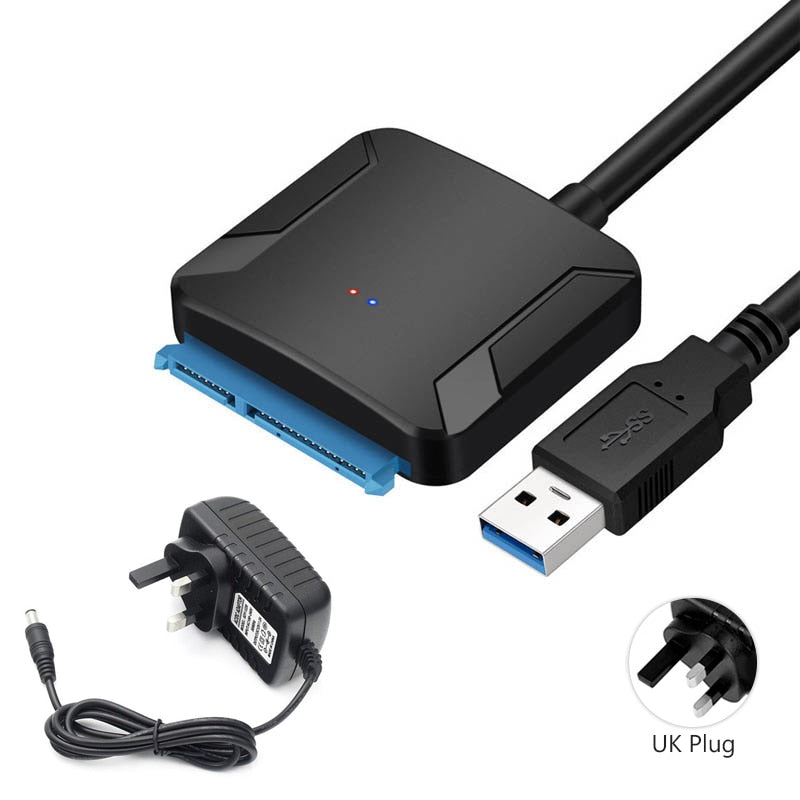 Onvian USB 3.0 to Sata Adapter for Samsung Seagate WD 2.5 3.5 HDD SSD