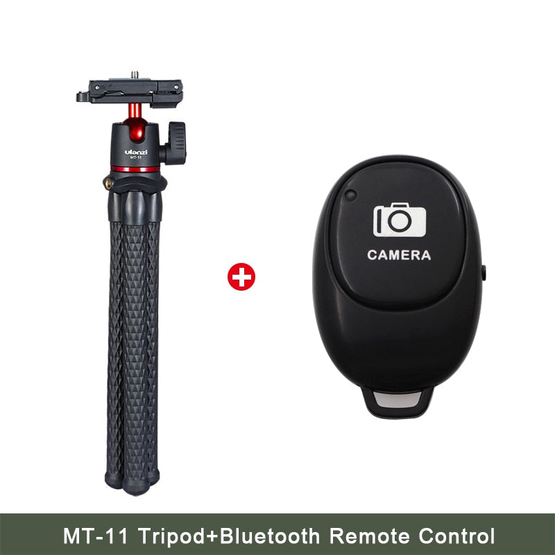 Ulanzi MT-11 Flexibles Octopus-Stativ