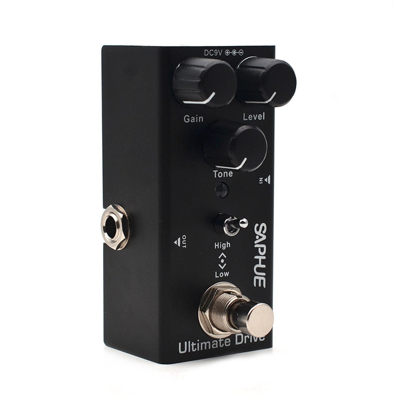 SAPHUE E-Gitarren-Pedal Vintage Crunch-Verzerrung