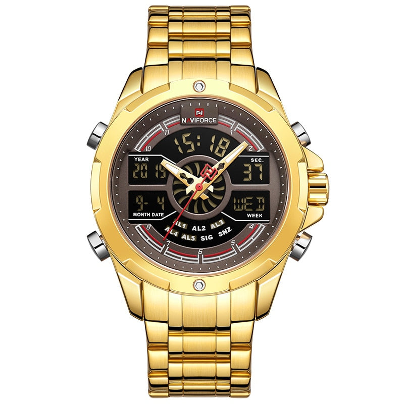 NAVIFORCE Watches Men Luxury Business Quartz