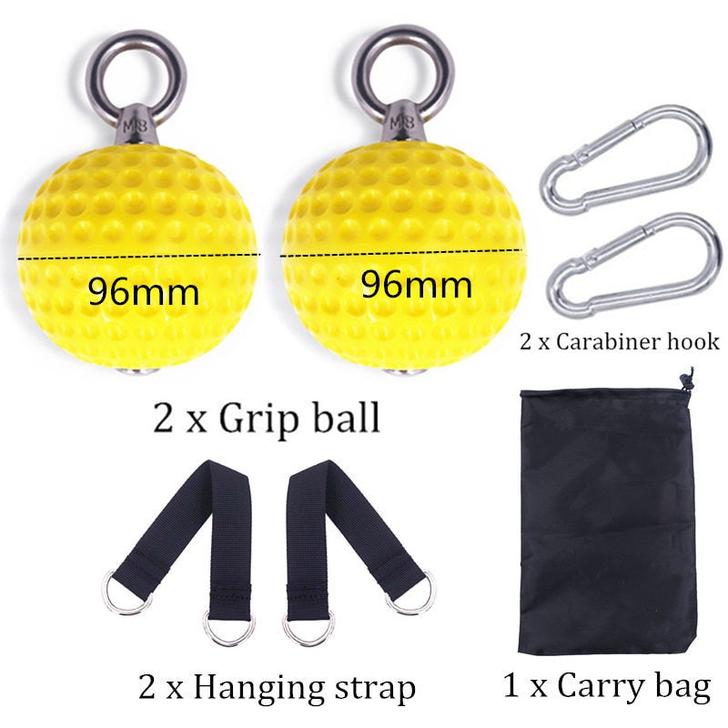 7.2cm Pull Up Balls Cannonball Grips for Finger Trainer