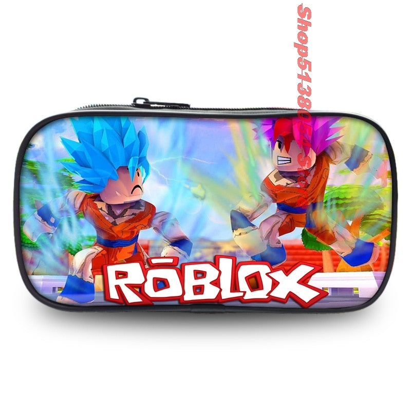 ROBLOX Stiftemäppchen Twill Segeltuch mit Reißverschluss