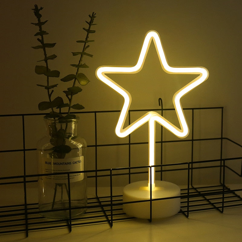 USB LED Neon Sign Lamp for Home