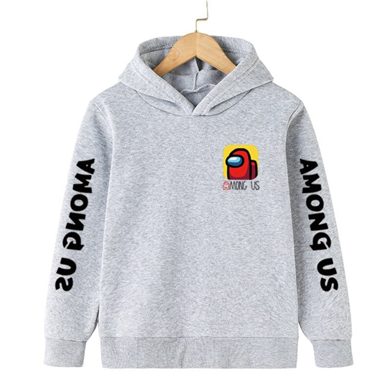 Kids Clothing: New Game Among Us Hoodies