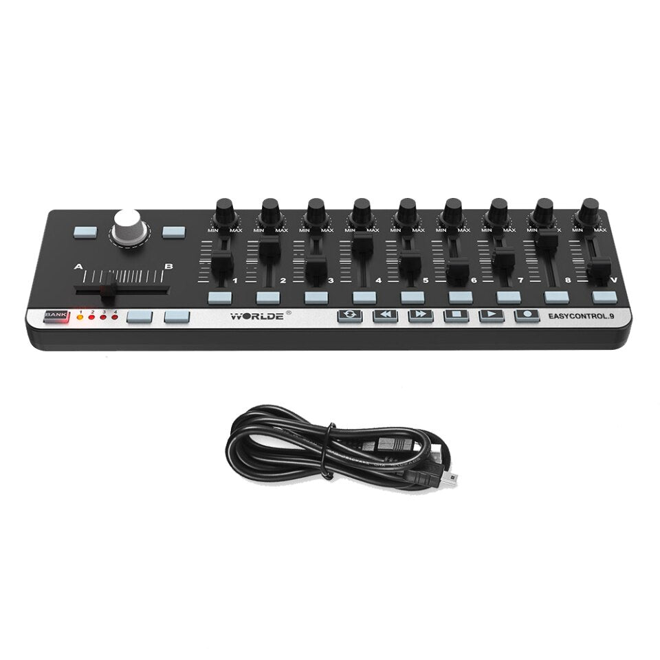 Hot WORLDE Panda MIDI Tastatur-Controller