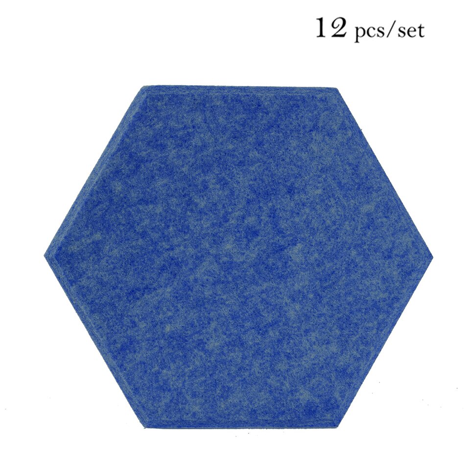 Schalldichte Akustikplatten 12 Stk. Schalldämmende Wandsticker für Heimstudio, Lärmschutz, Deko Tür - Schlafzimmer Zubehör