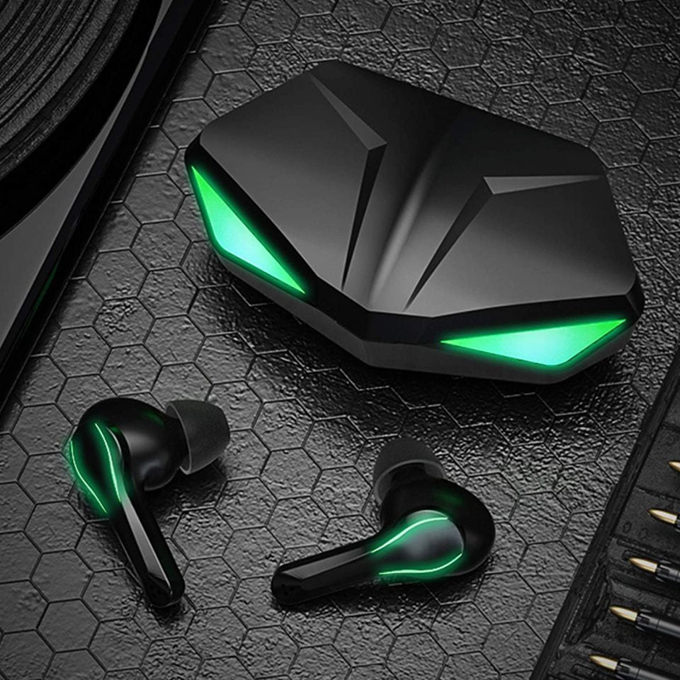 Zime Winner Gaming Earbuds 65ms TWS Bluetooth Headphones