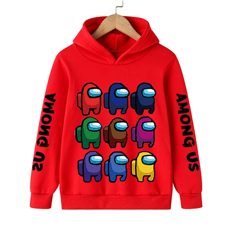 Kids Clothing: New Game Among Us Hoodies
