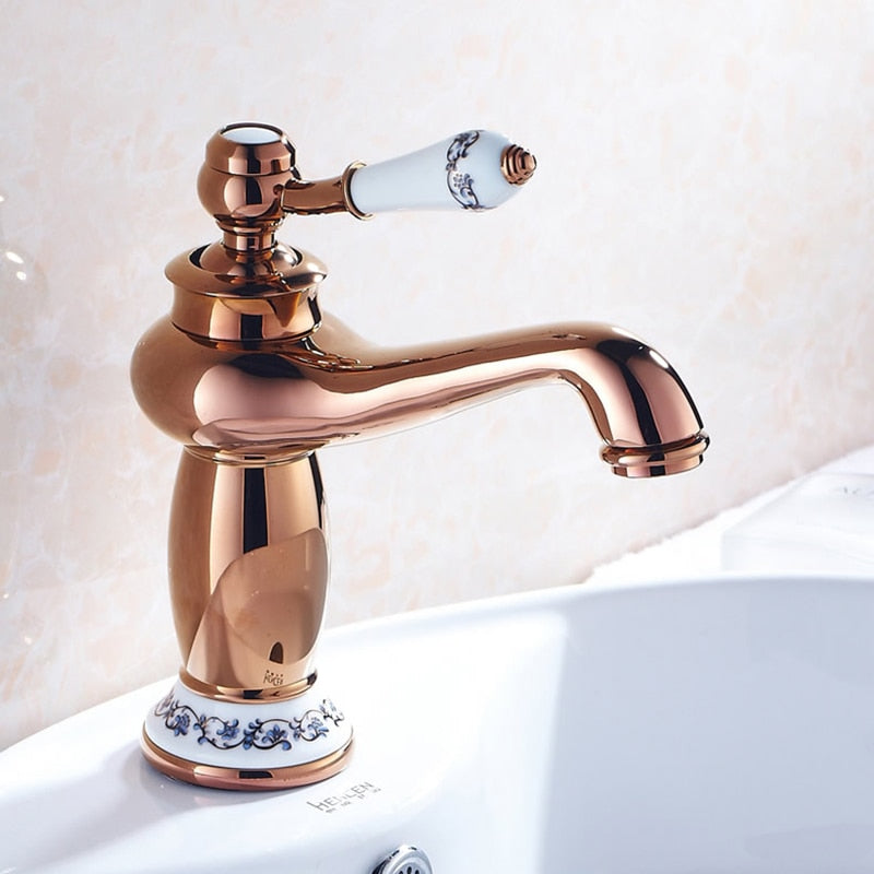 Bathroom Faucet Antique Bronze Finish