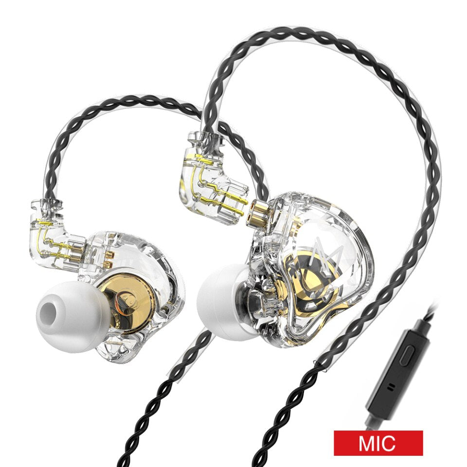 TRN MT1 Hi-FI 1DD In-Ear Kopfhörer für Sport