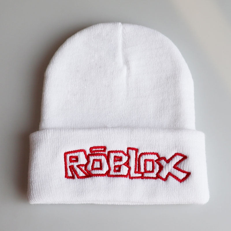 ROBLOX Wolle Stickerei Hut Heckenmütze