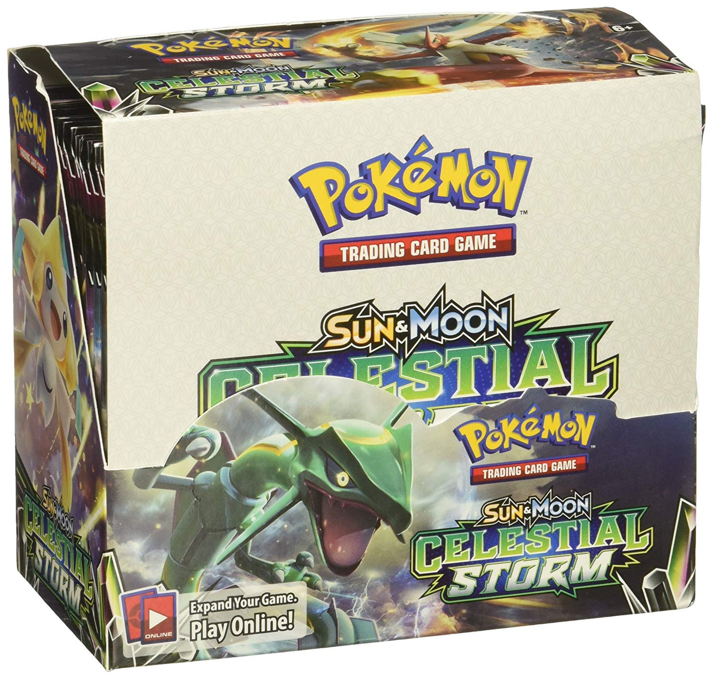 324 pcs. Pokemon Box Trading Card Game