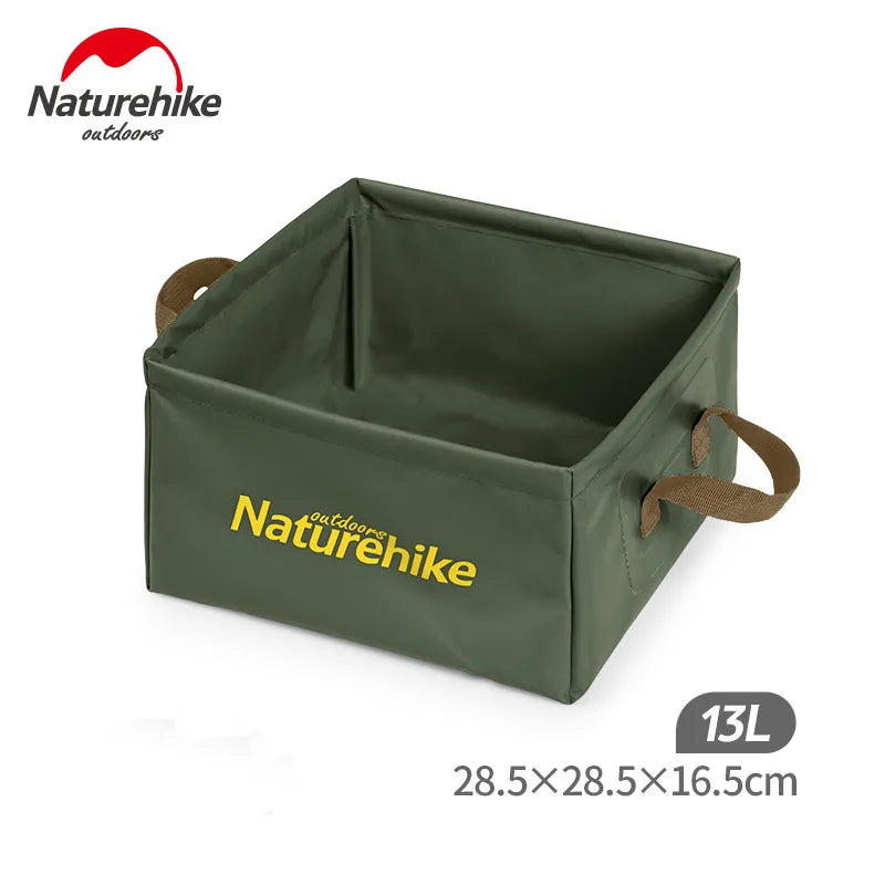 Naturehike 13L Outdoor faltbar wasserdicht Waschbecken faltbar Platz Waschbecken