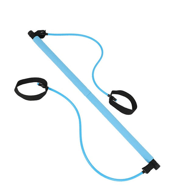Pilates Bar Kit + Widerstandsbänder