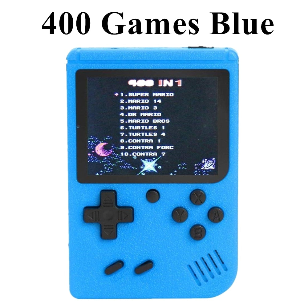 500 Spiele MINI Retro Video Konsole Handheld-Spiel