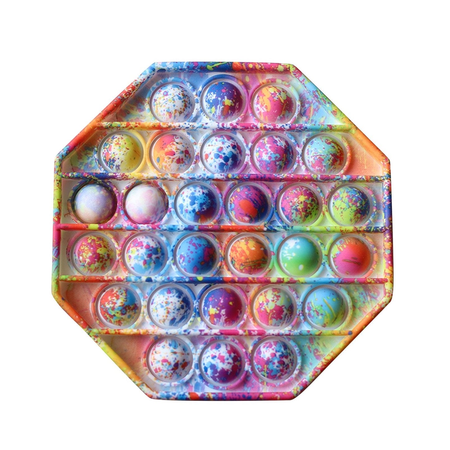 2021 neues Push-Pop Blasen-Sensor-Spielzeug (Silikon) - Stressabbau