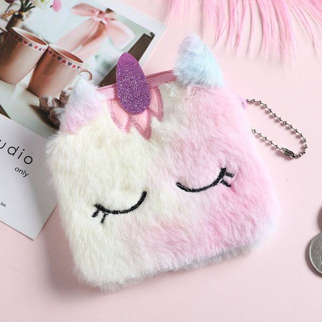 Cute Unicorn Belt Bag for Kids