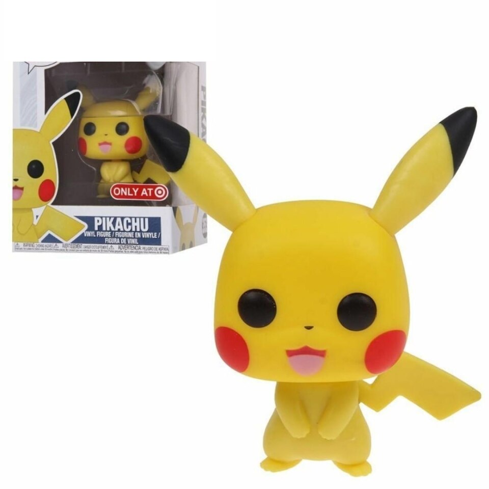 FUNKO POP Pokemon - Pikachu 353# Bulbasaur 453# Charmander 455# SQUIRTLE 504#