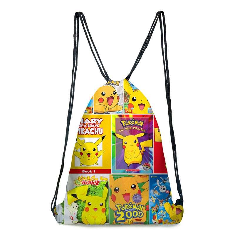 Pokemon Backpack - Pikachu Anime