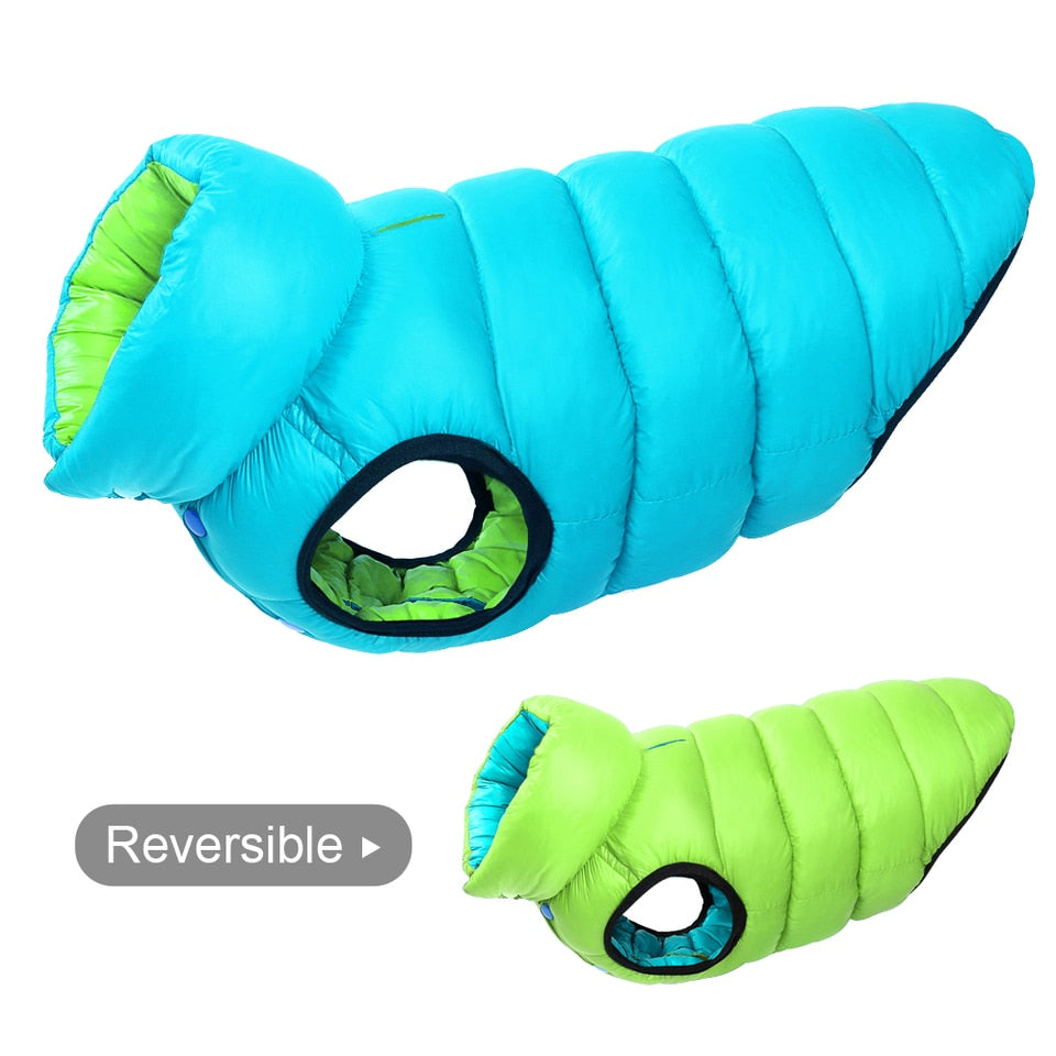 Warm Dog Vest Winter-Reversible