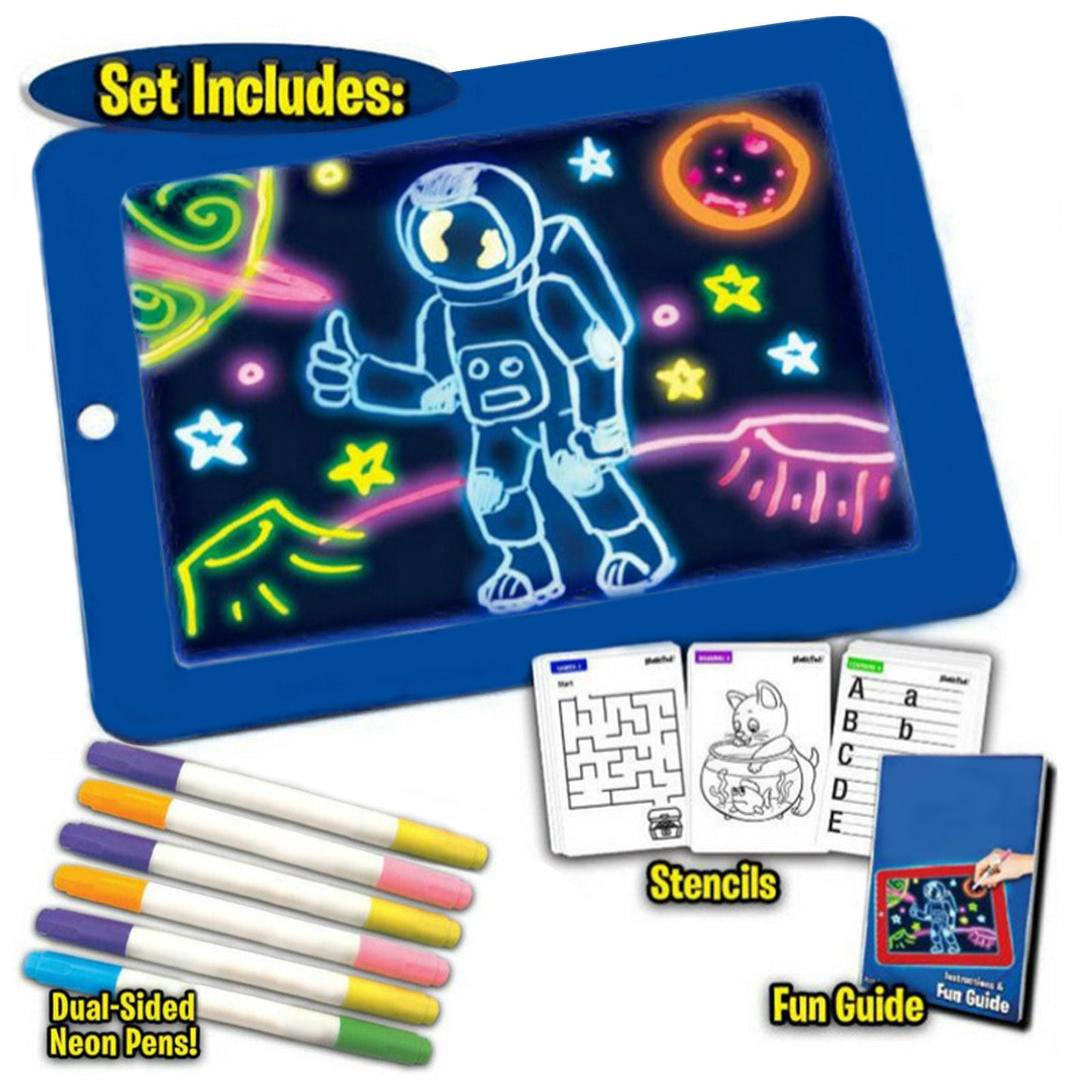 Magic Pad mit viel Zubehör