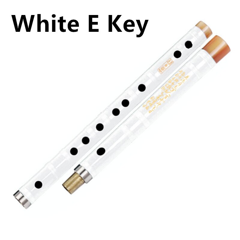 Professionelle Bambusflöte in 5 Farben, C D E F G Key