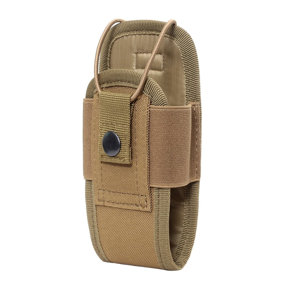 1000D Tactical Molle Radio Walkie Talkie Pouch Belt Bag Holder
