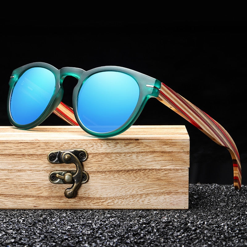 Designer sunglasses for men, polarized