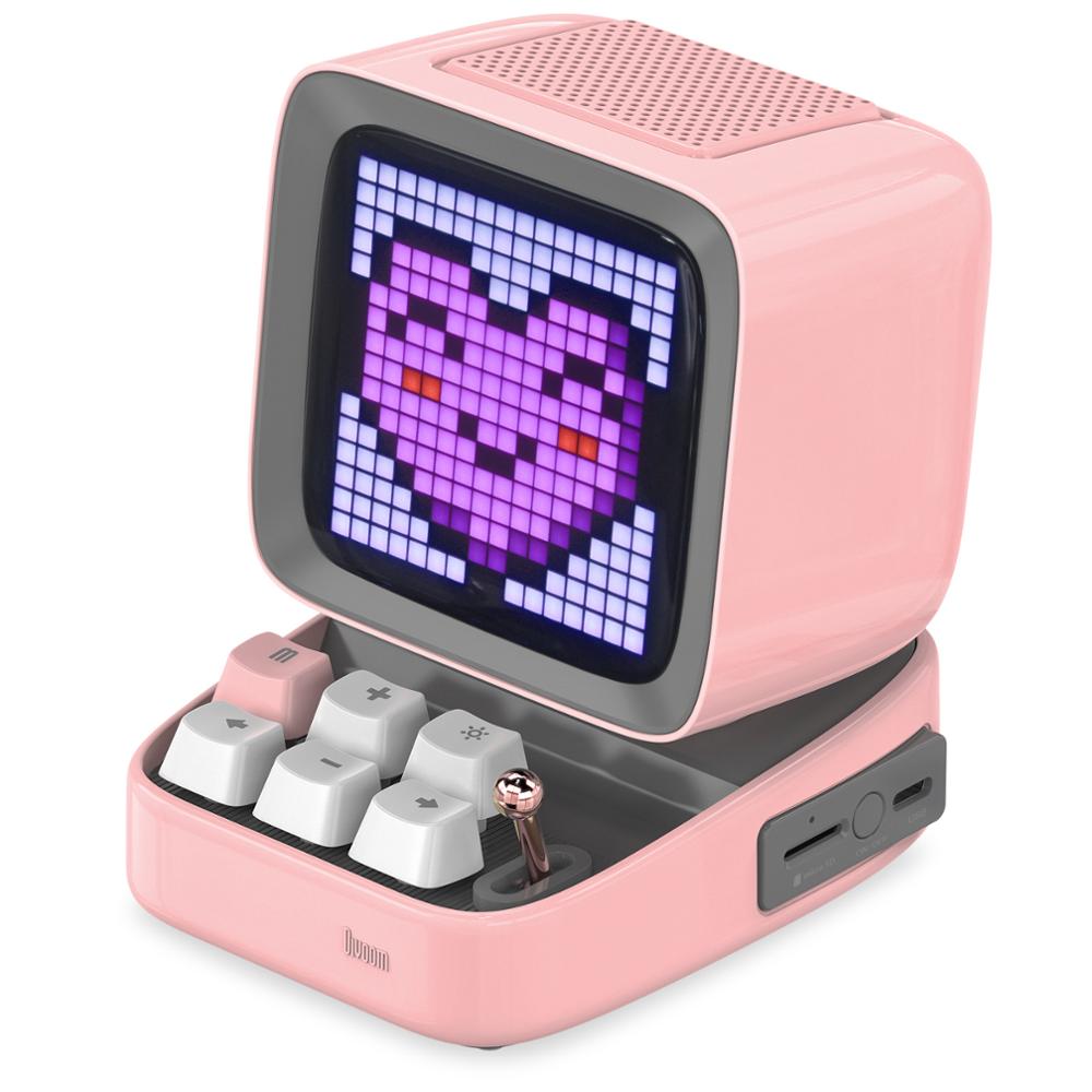 Divoom Ditoo Retro Pixel - Retro Bluetooth Pixel Art Lautsprecher