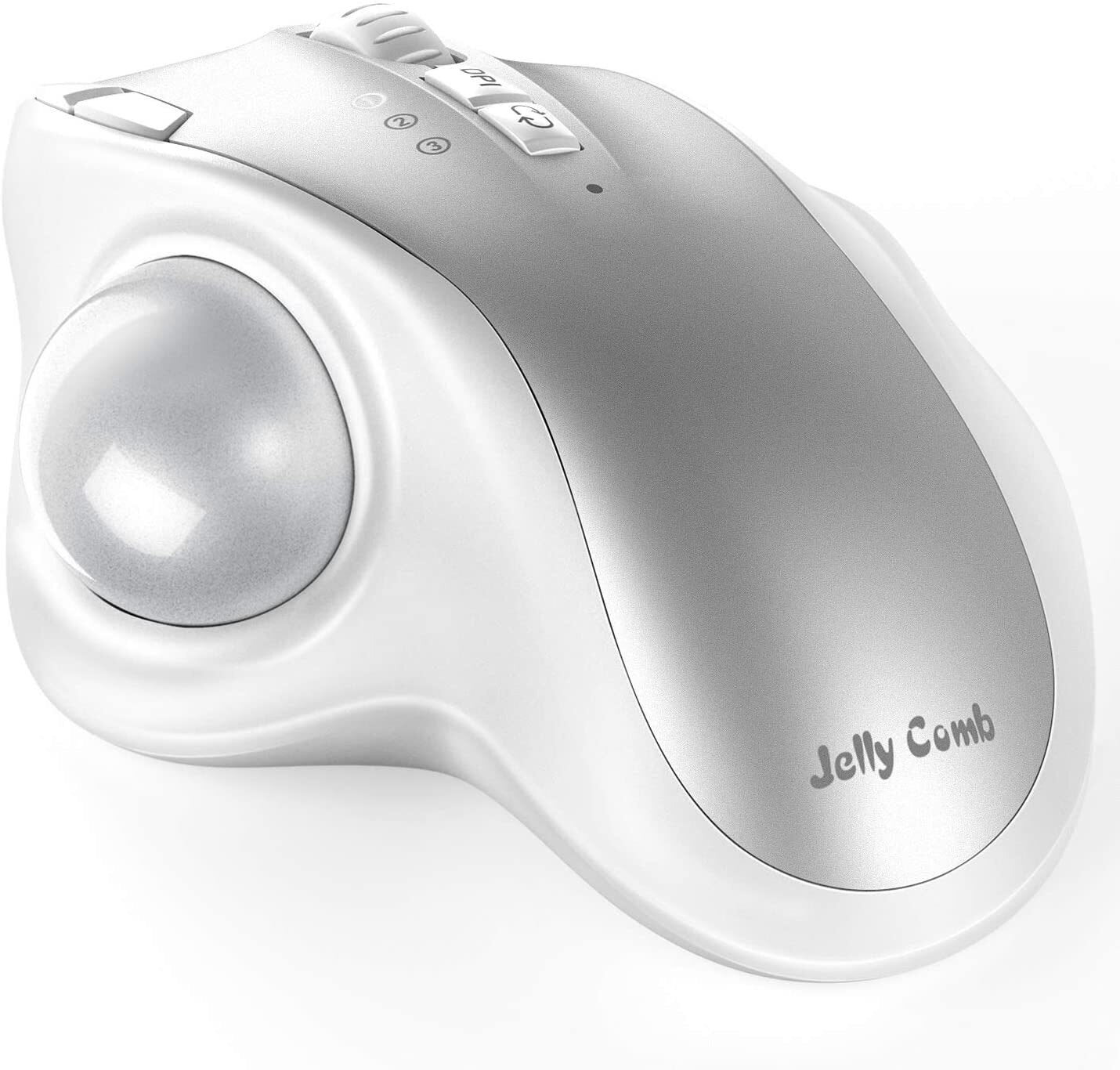 Jelly Comb Bluetooth Trackball Mouse 2.4G USB &amp; Bluetooth