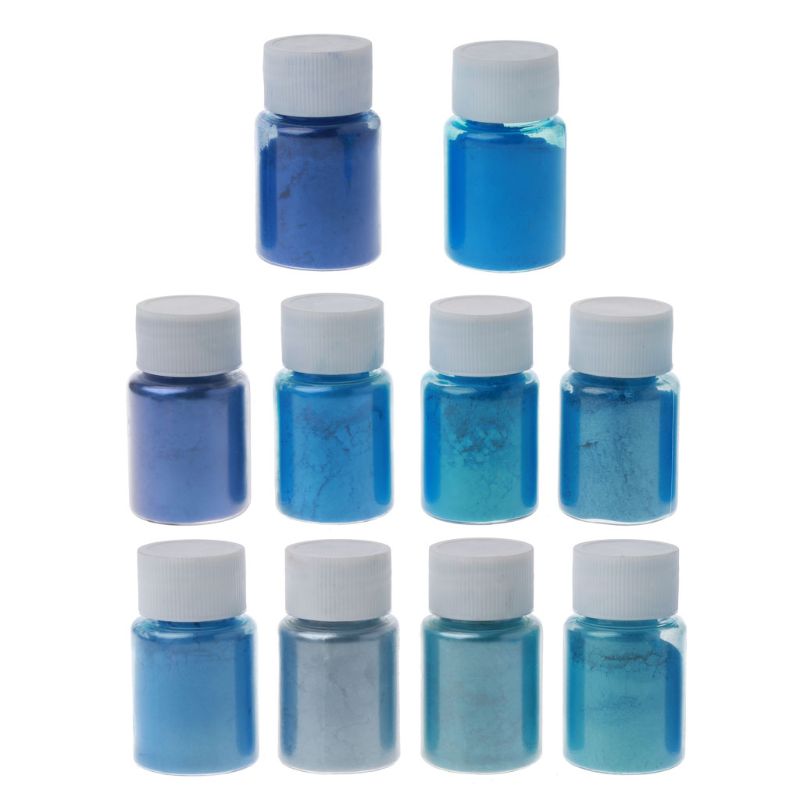 24 pcs. DIY pearl mica epoxy resin dye