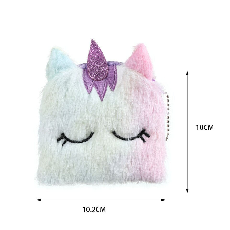 Cute Unicorn Belt Bag for Kids
