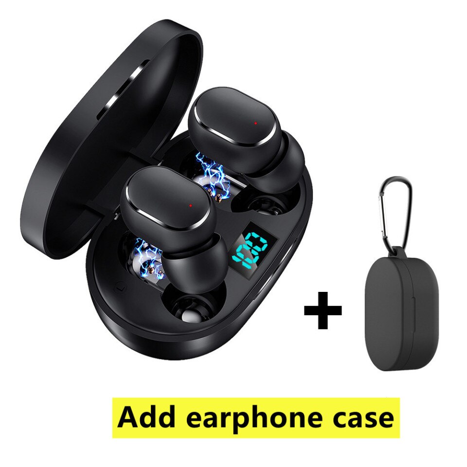 Xiaomi Bluetooth Kopfhörer 5.0 TWS Earbuds mit Noise Cancelling Mic
