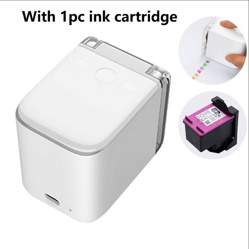 Handheld Printer Mini Inkjet Printer Color Barcode