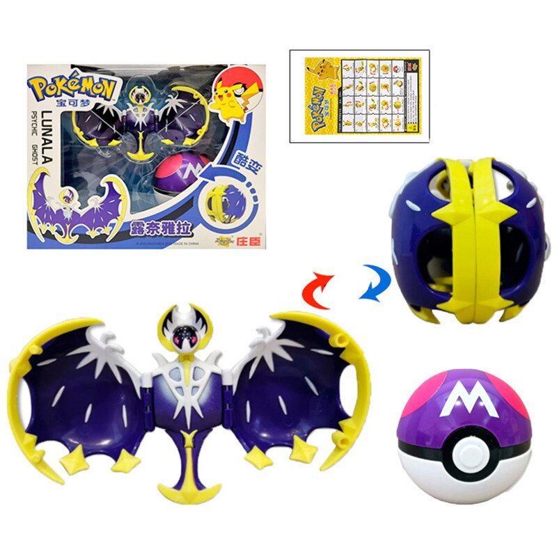 Pokemon Ball Spielzeug Figur