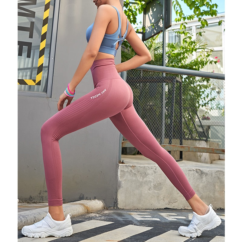 Leggings Damen Push-Up Sporthosen