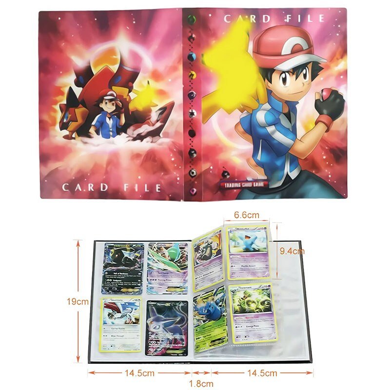 Pokemon Cards Collector's Album