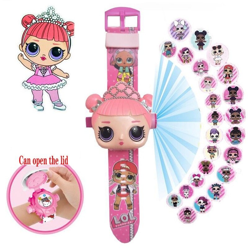 Paw Patrol Proj. Digital Watch