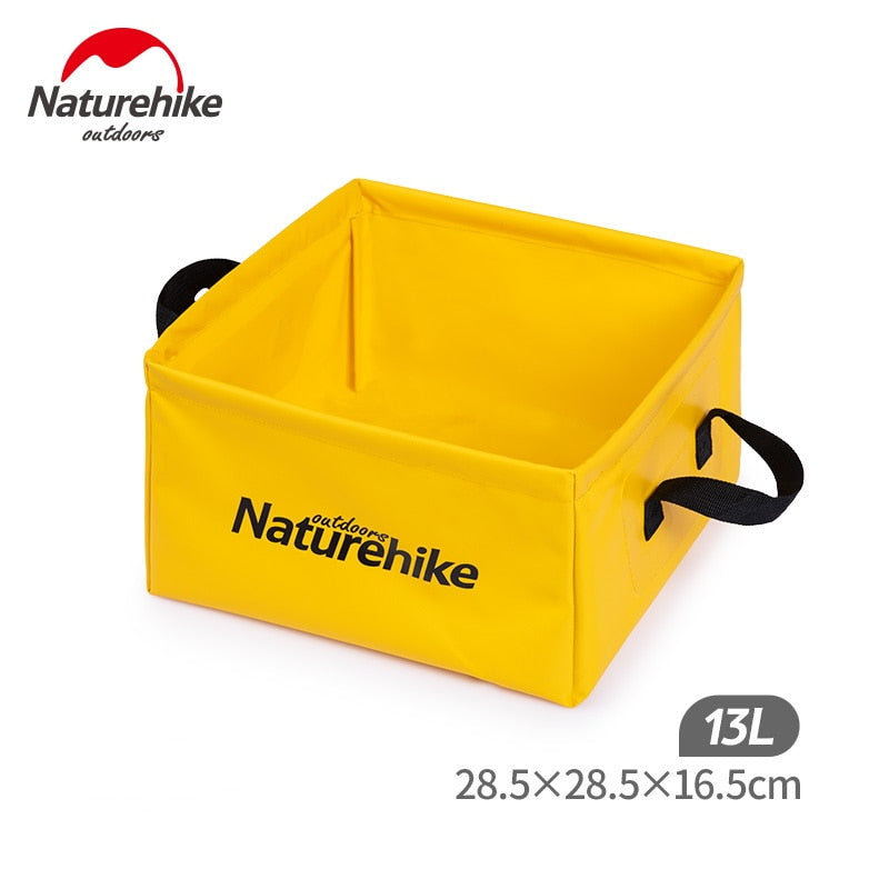 Naturehike 13L Outdoor faltbar wasserdicht Waschbecken faltbar Platz Waschbecken